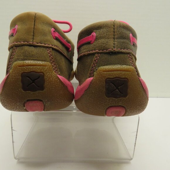 Twisted X Moccasins Brest Cancer Awareness Embroidery Ribbon 7.5M Size WDM0018. - Picture 5 of 8